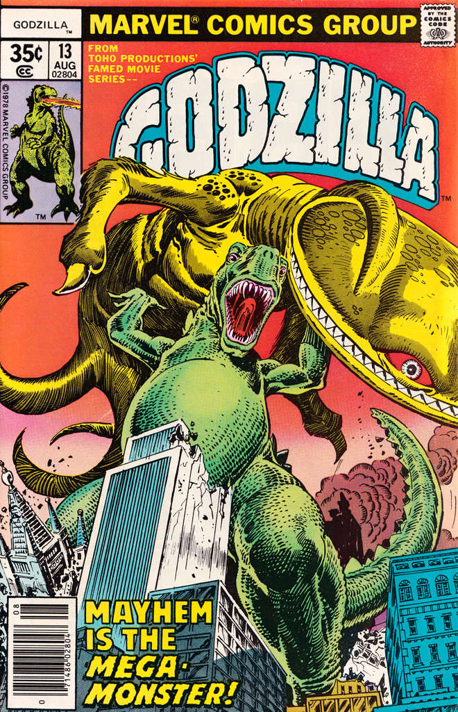 Godzilla #13