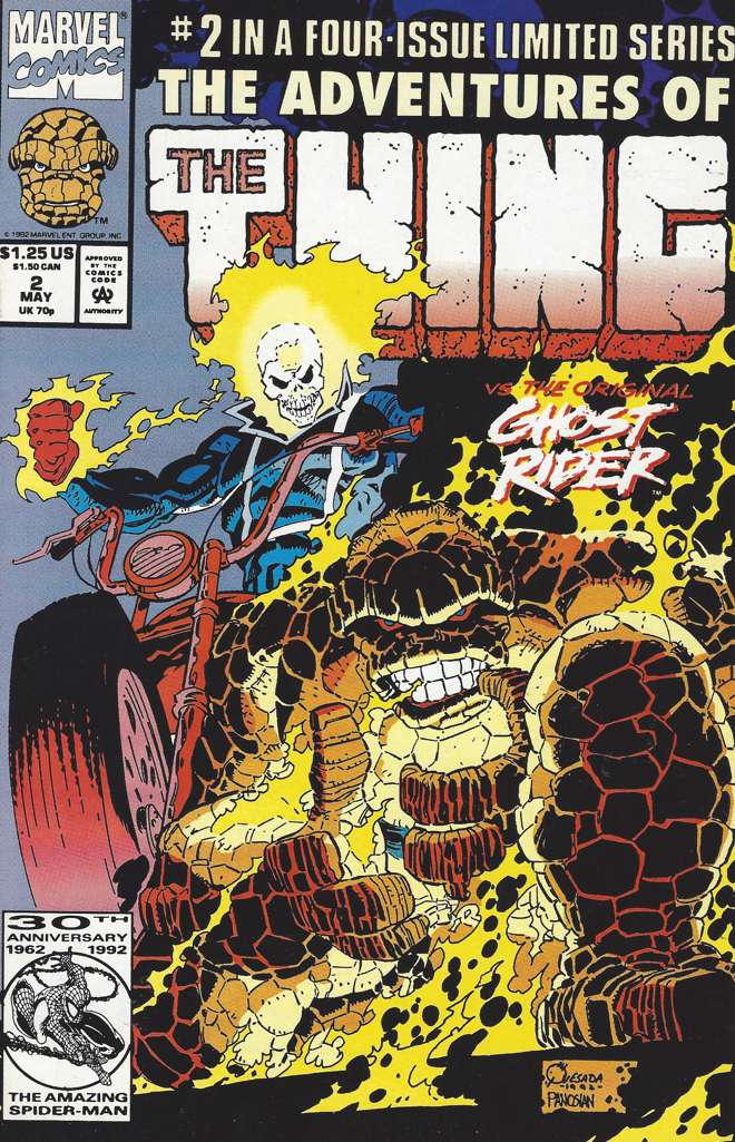 The Adventures of the Thing #2