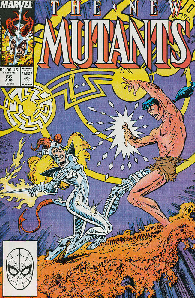 The New Mutants #66