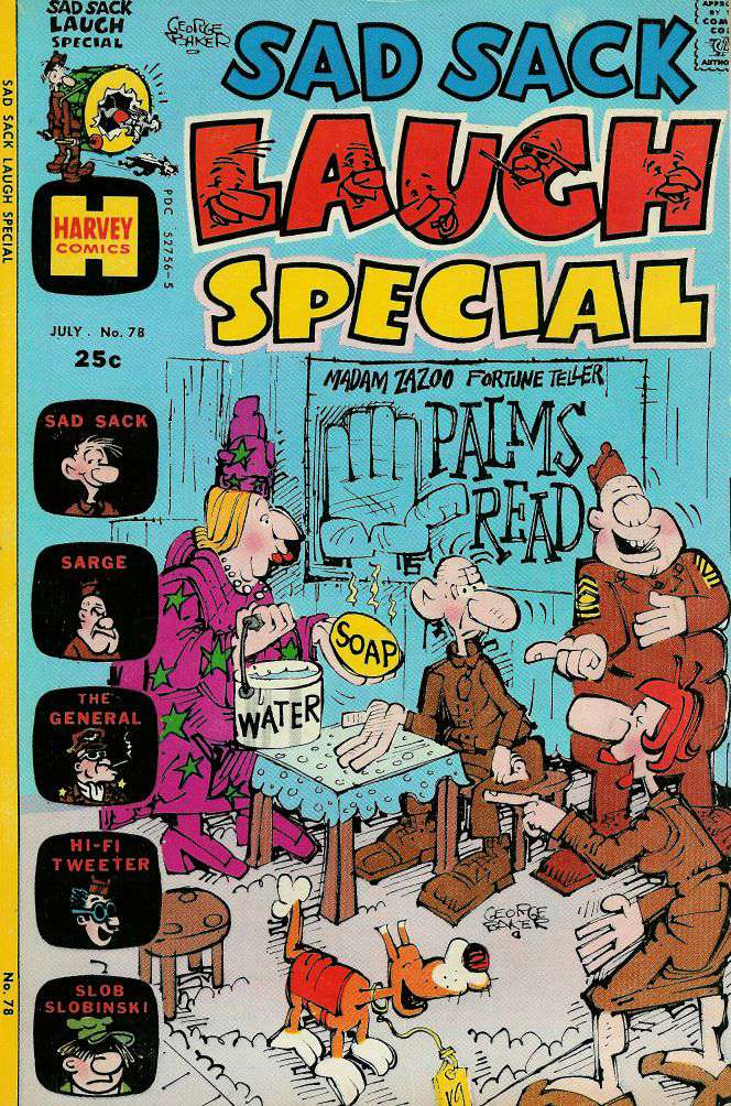 Sad Sack Laugh Special #78