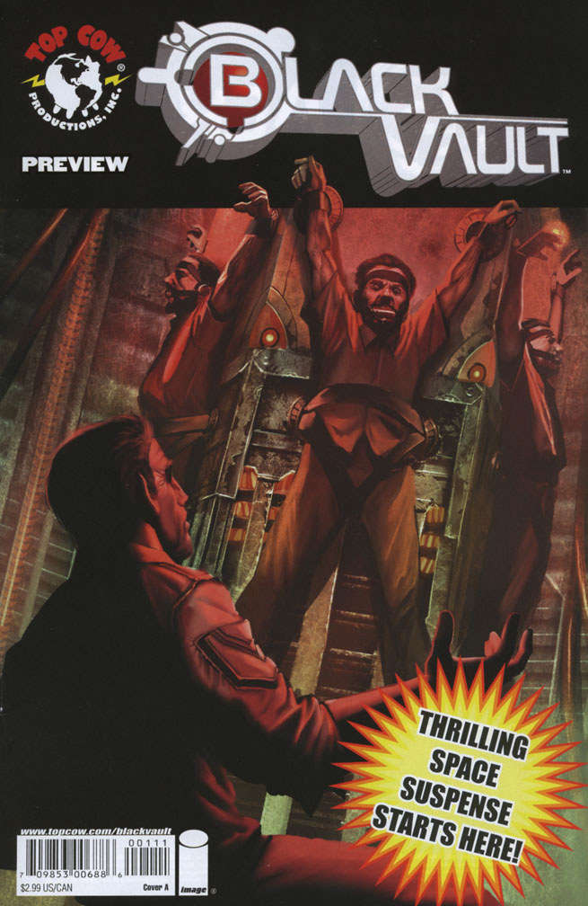 Black Vault/Impaler Preview