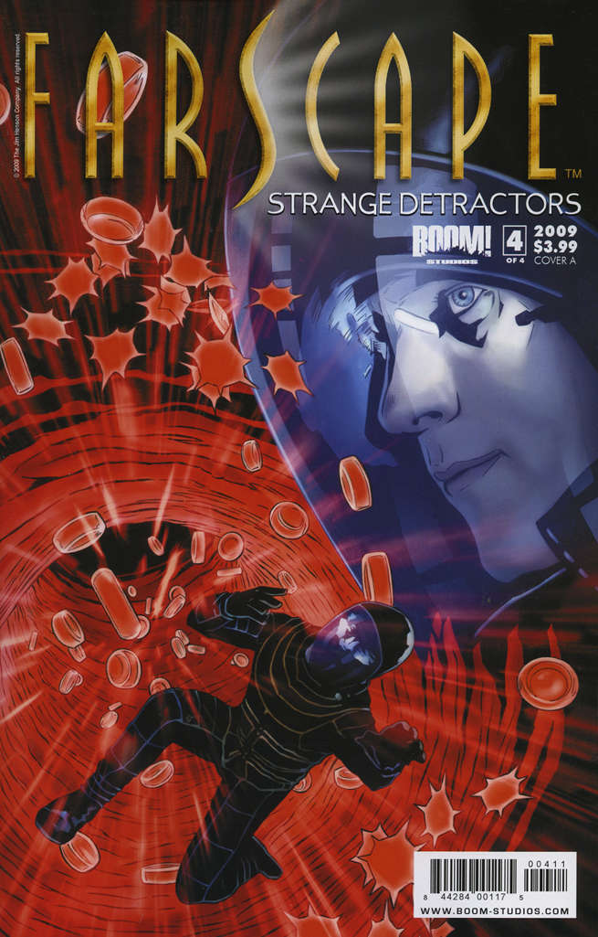 Farscape: Strange Detractors #4 Variation A
