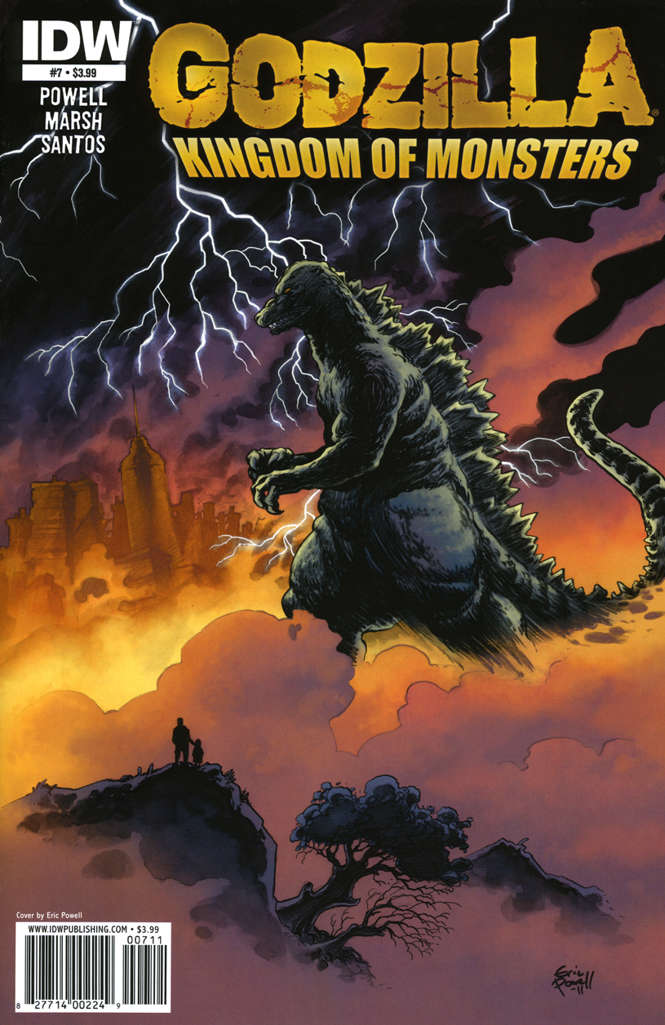 Godzilla: Kingdom of Monsters #7 Variation A