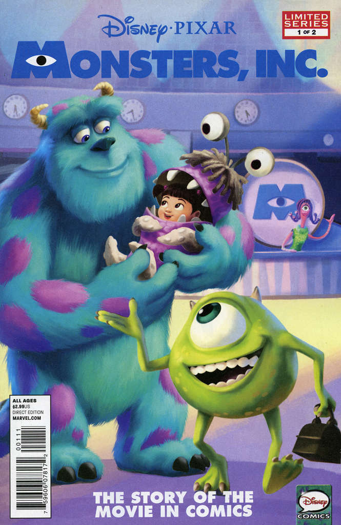 Monsters, Inc. (2nd Series)