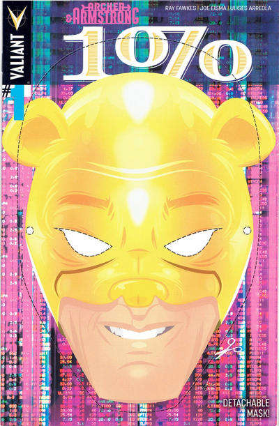 Archer and Armstrong: The One Percent #1 Variation C