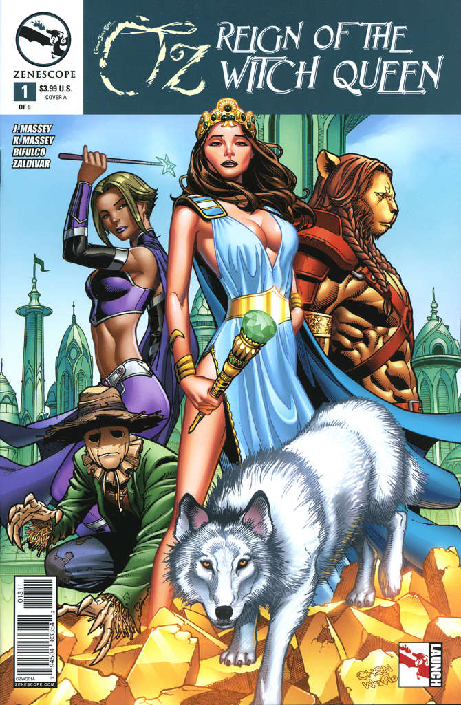 Grimm Fairy Tales Presents Oz: Reign of the Witch Queen