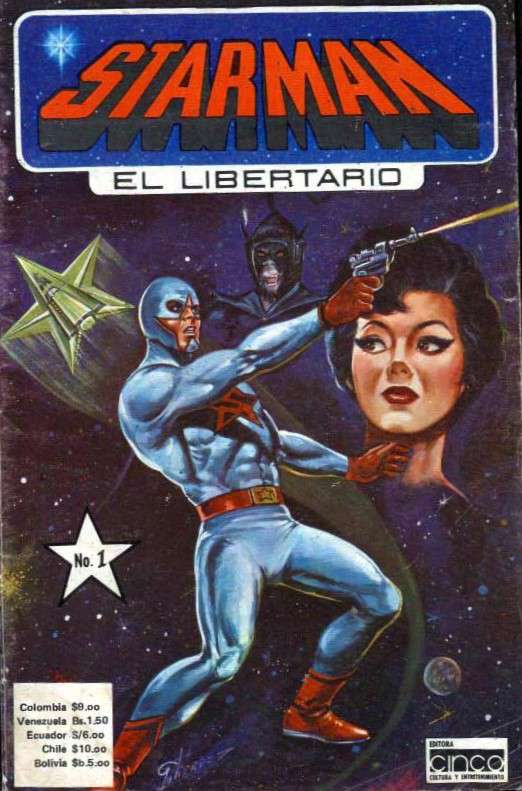 Starman El Libertario (Cinco)
