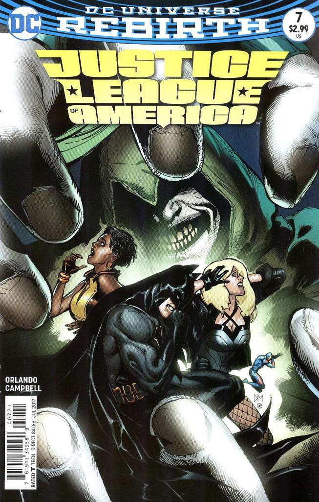 Justice League of America (5th Series) #7 Variation A