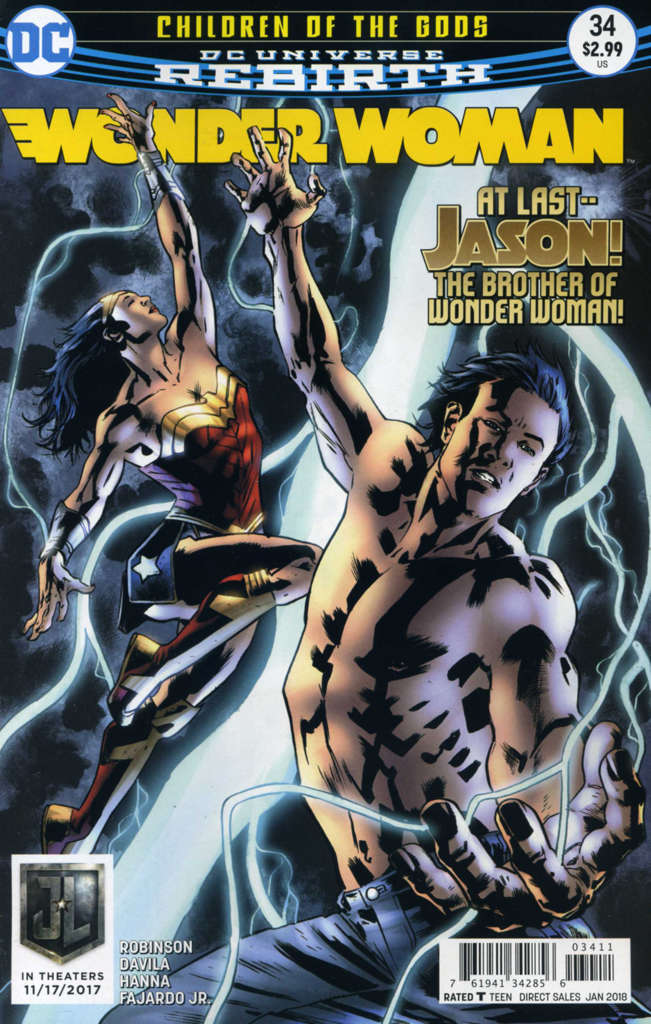 Wonder Woman (5th Series) #34