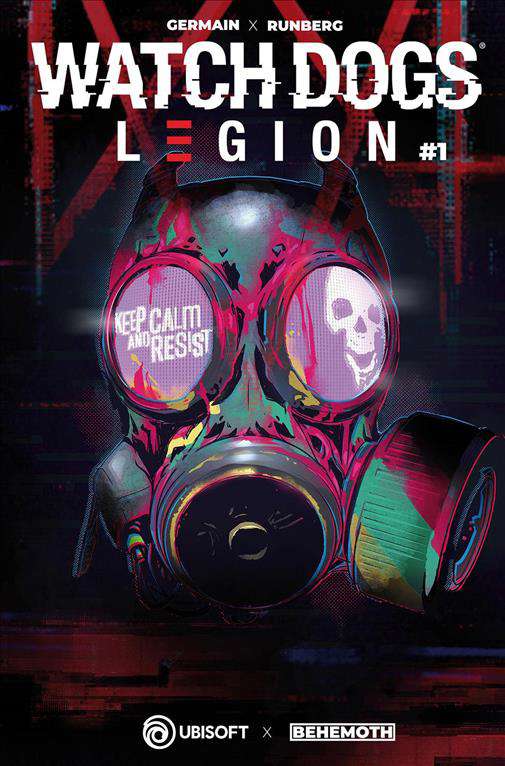 Watch Dogs: Legion #1 Variation B