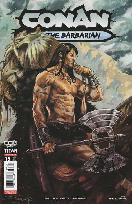 Conan: The Barbarian (Titan) #15 Variation D