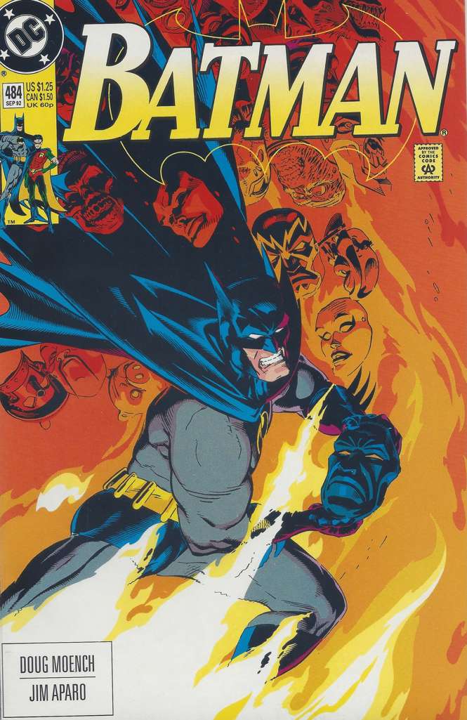 Batman #484