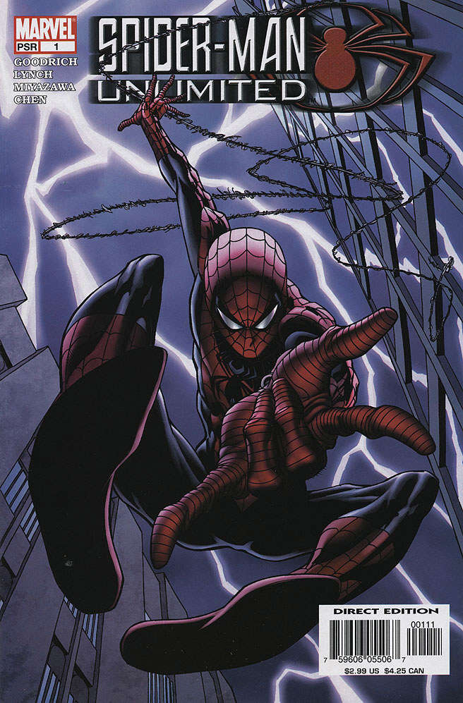 Spider-Man Unlimited (3rd Series) #1