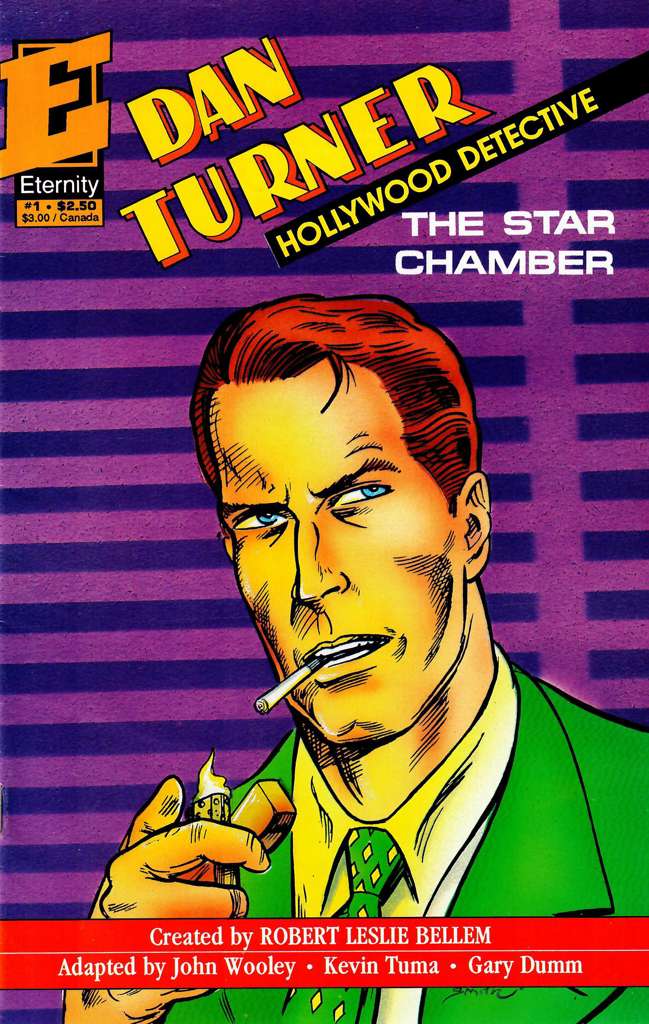 Dan Turner: Star Chamber