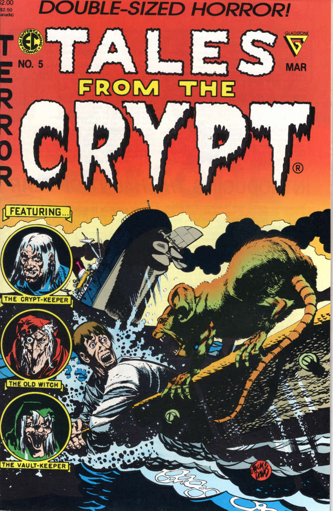 Tales From the Crypt (Gladstone) #5