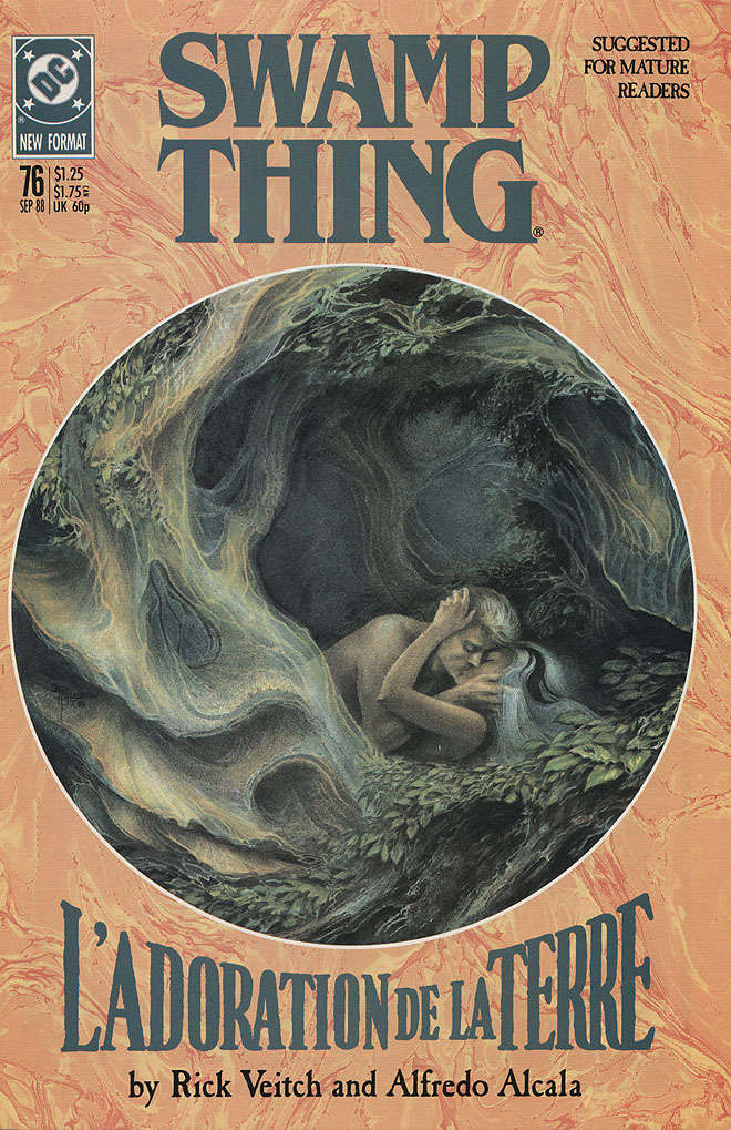 Swamp Thing (2nd Series) #76