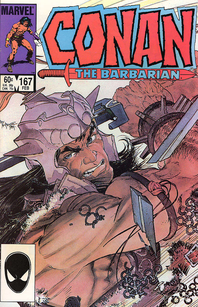 Conan the Barbarian #167