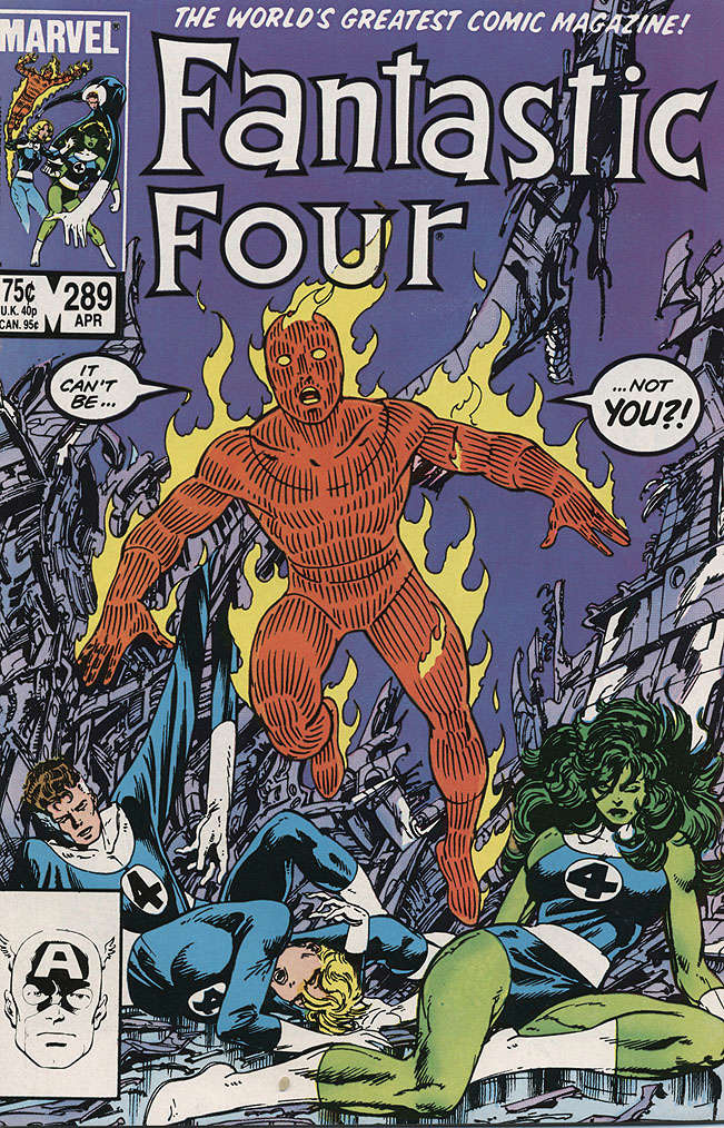 Fantastic Four (Vol. 1) #289