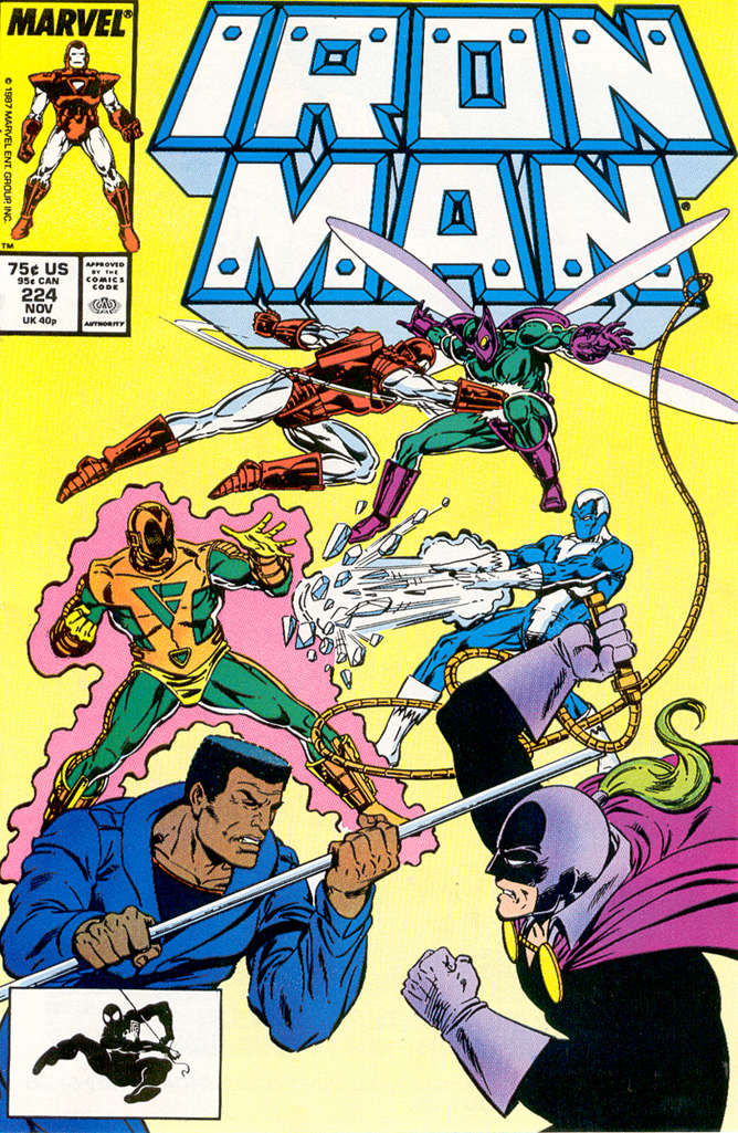 Iron Man (1st Series) #224