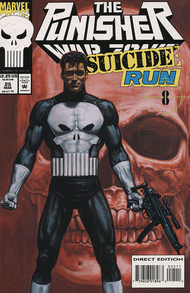 The Punisher: War Zone #25