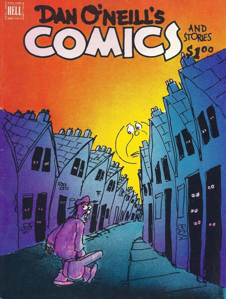 Comics and Stories (Dan O’Neill’s…,Vol. 2)