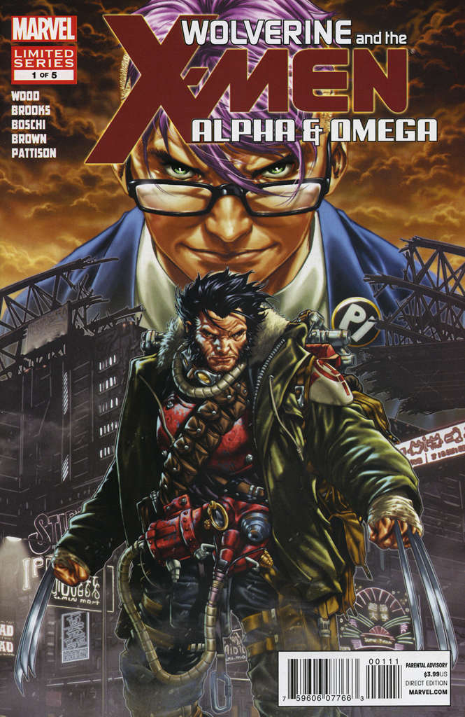Wolverine and the X-Men: Alpha &amp; Omega