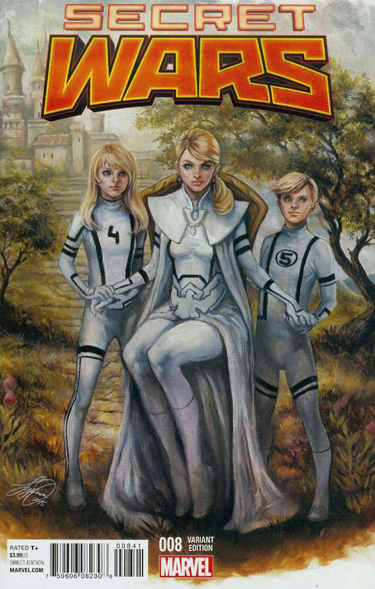 Secret Wars #8 Variation D