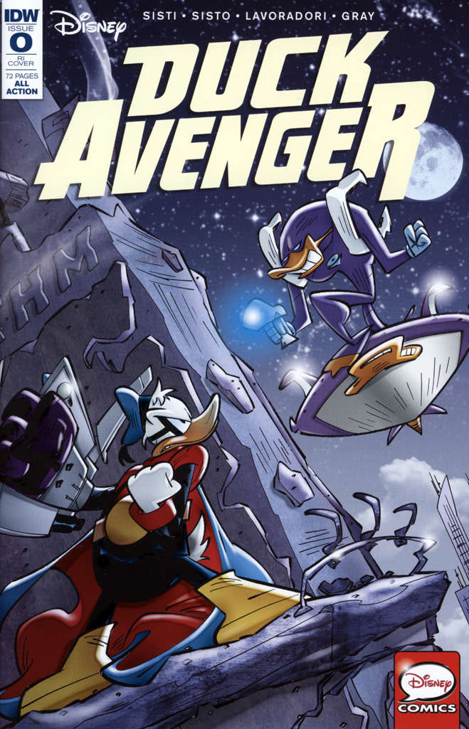 Duck Avenger #0 Variation B