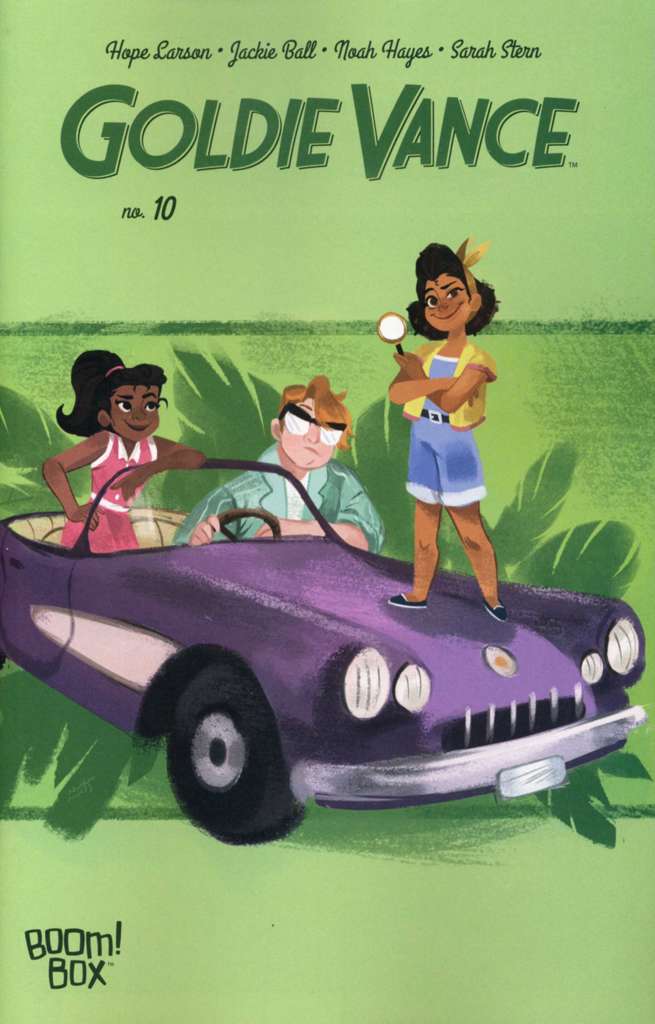 Goldie Vance #10