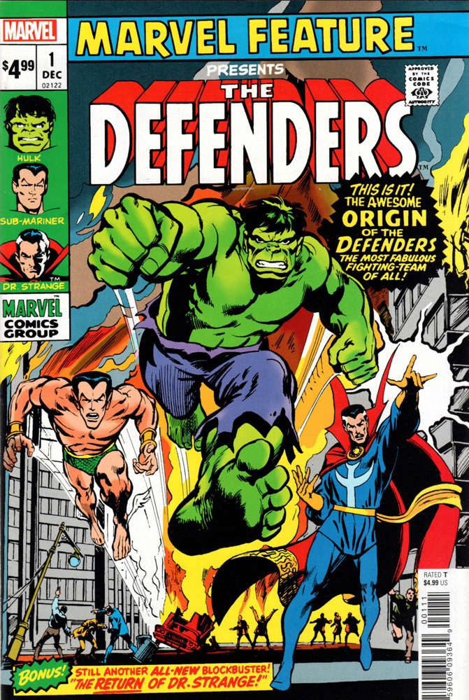 Marvel Feature (1st Series) #1 Variation A
