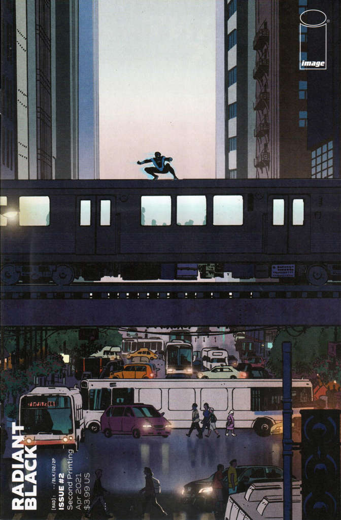 Radiant Black #2  - 2nd printing