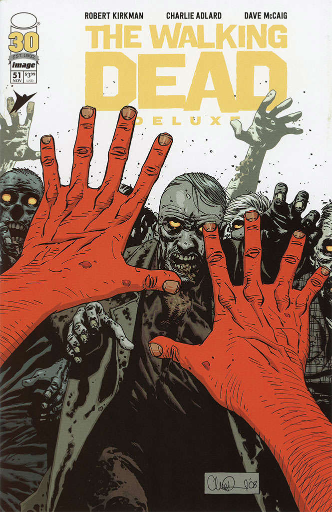 The Walking Dead Deluxe #51 Variation B