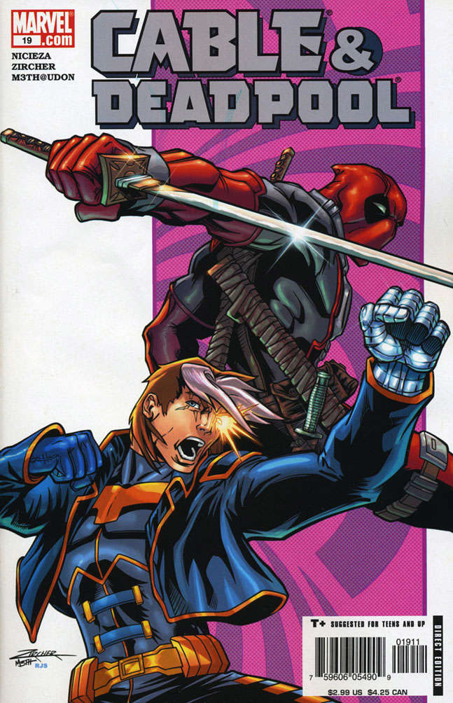 Cable/Deadpool #19
