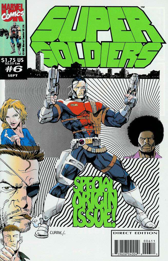 Super Soldiers #6