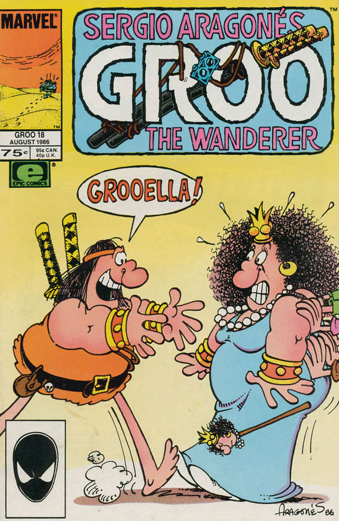 Groo the Wanderer #18