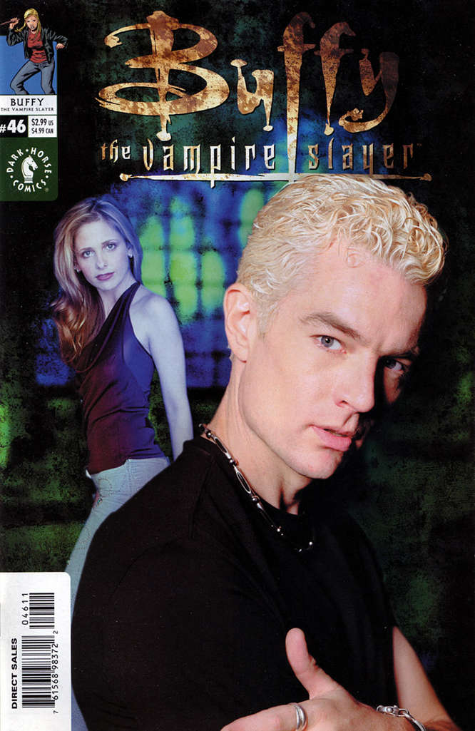 Buffy the Vampire Slayer #46 Special Cover