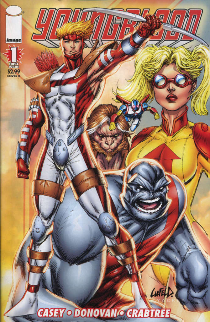 Youngblood (Vol. 4) #1 Variation B