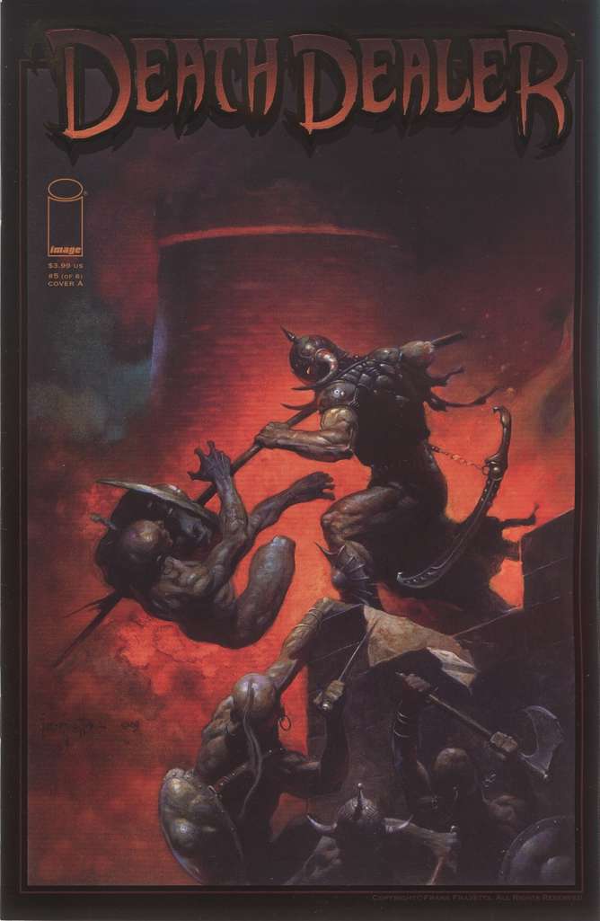 Death Dealer (Frank Frazetta’s…) #5 Variation A - 2nd printing
