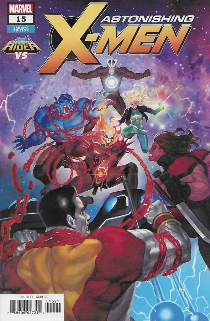 Astonishing X-Men (4th Series) #15 Variation A