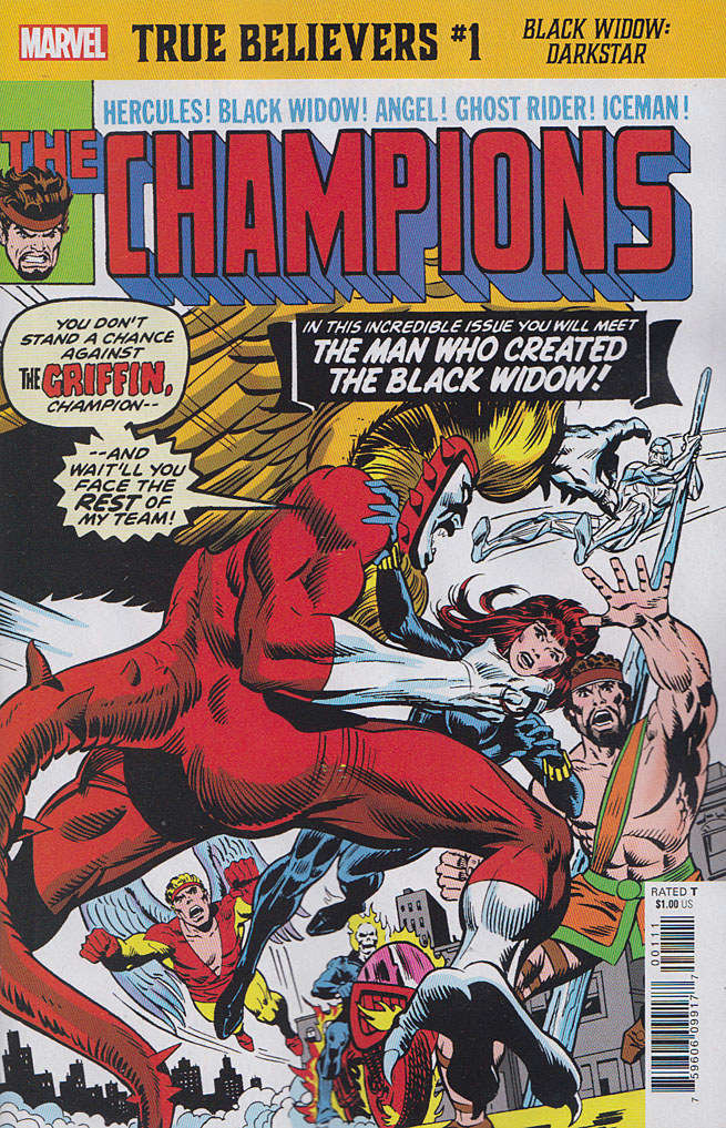 True Believers: Black Widow—Darkstar #1