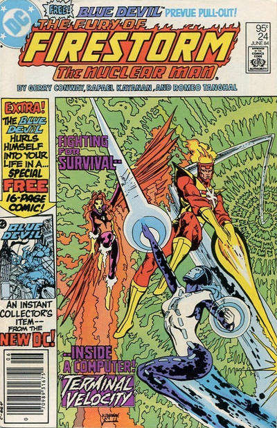 The Fury of Firestorm (Canadian Edition) #24