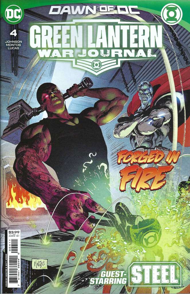 Green Lantern: War Journal #4 Variation A