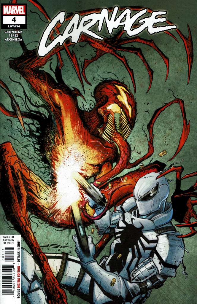 Carnage (Marvel, 4th Series) #4