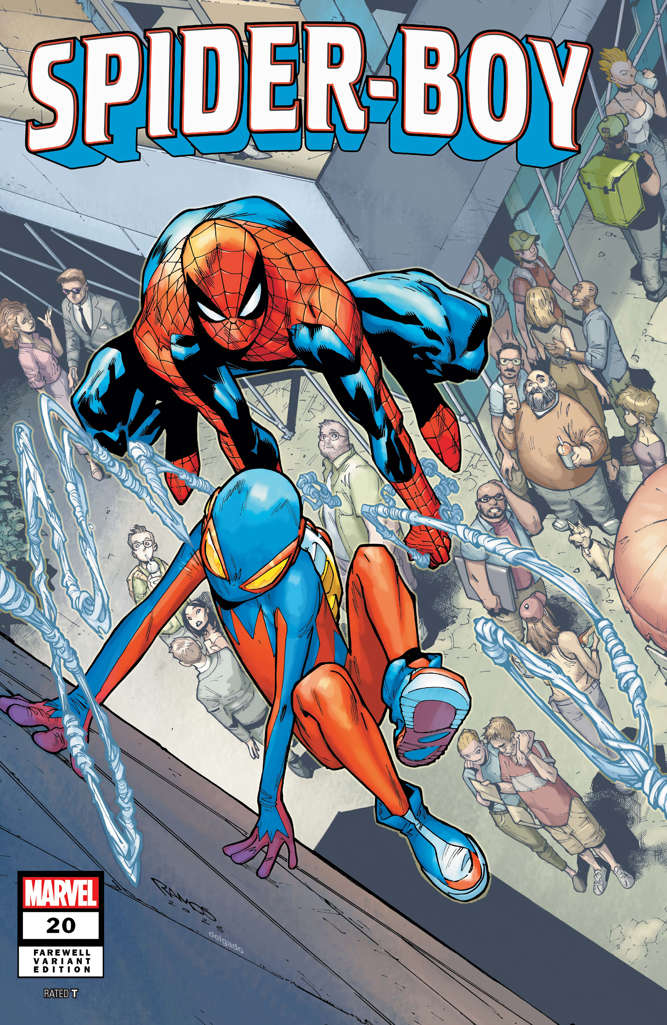 Spider-Boy (Marvel) #20 Variation A