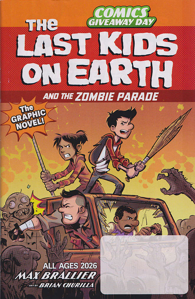 The Last Kids on Earth and the Zombie Parade Comics Giveaway Day #2026