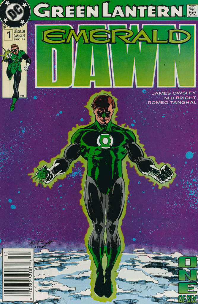 Green Lantern: Emerald Dawn #1