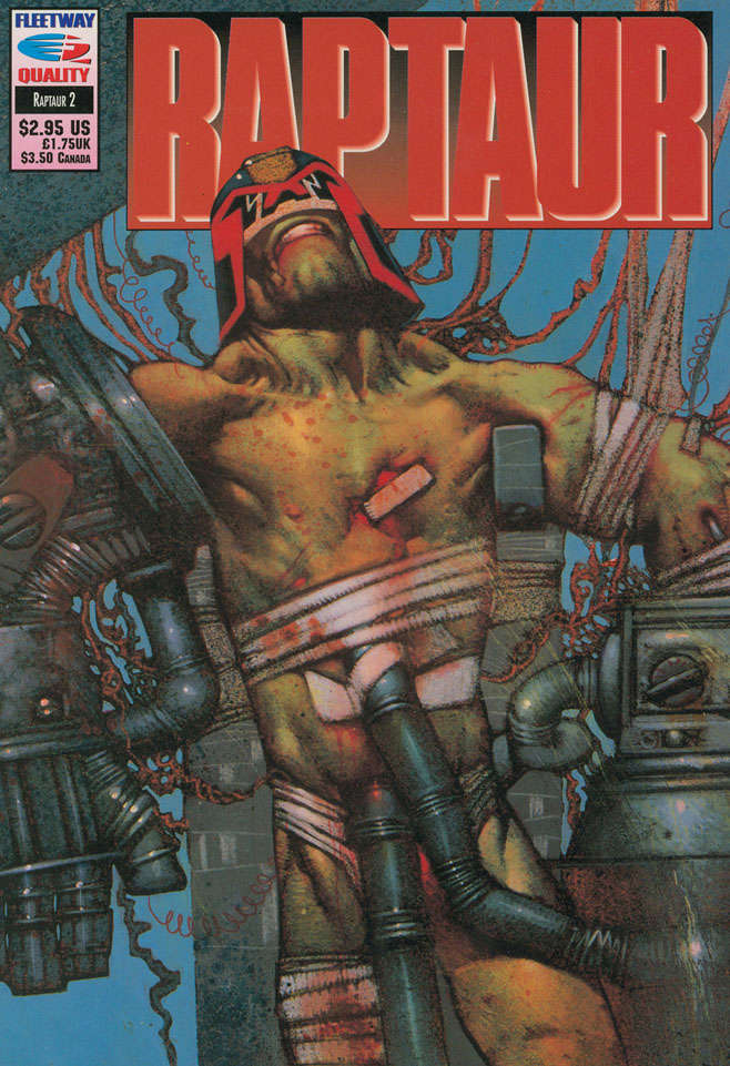 Judge Dredd: Raptaur #2