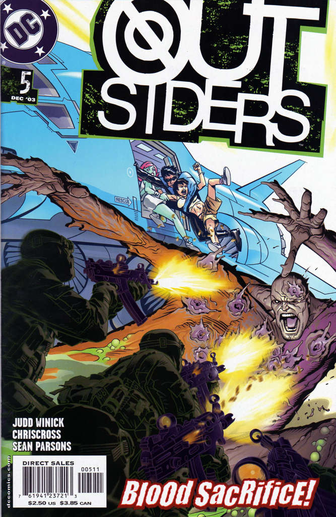 Outsiders (3rd Series) #5
