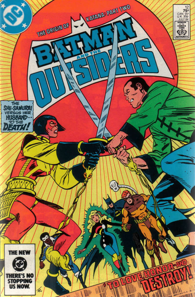 Batman and the Outsiders #12