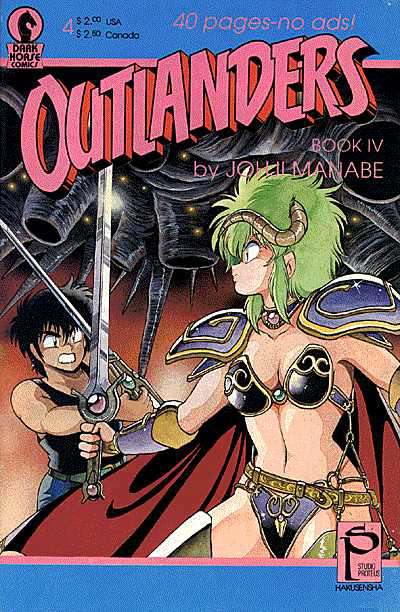 Outlanders #4